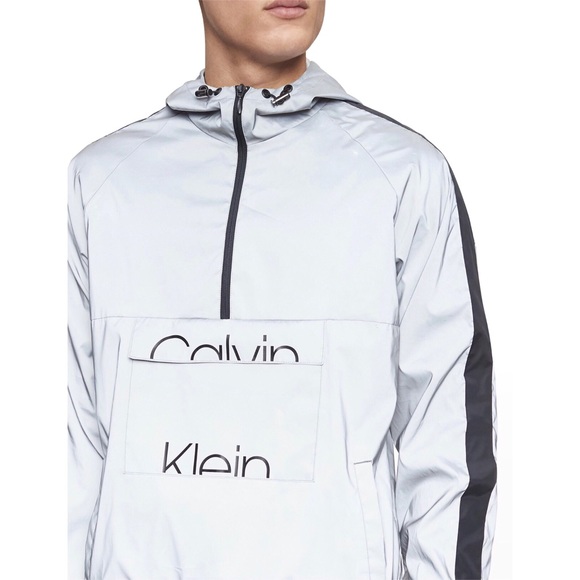 calvin klein half jacket